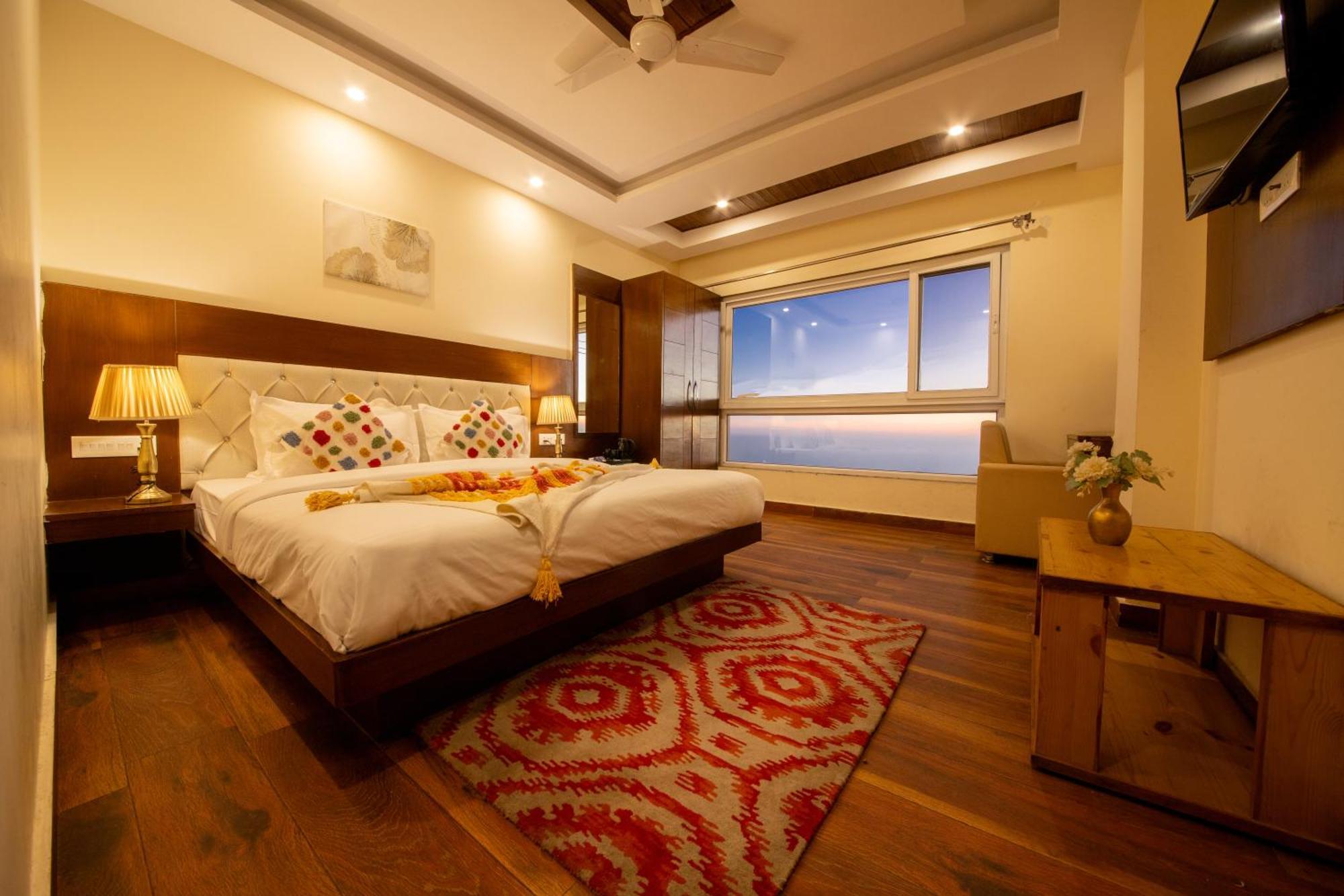 Perfectstayz Valley Vista 5 Min Walk To Mall Road Mussoorie Exteriér fotografie