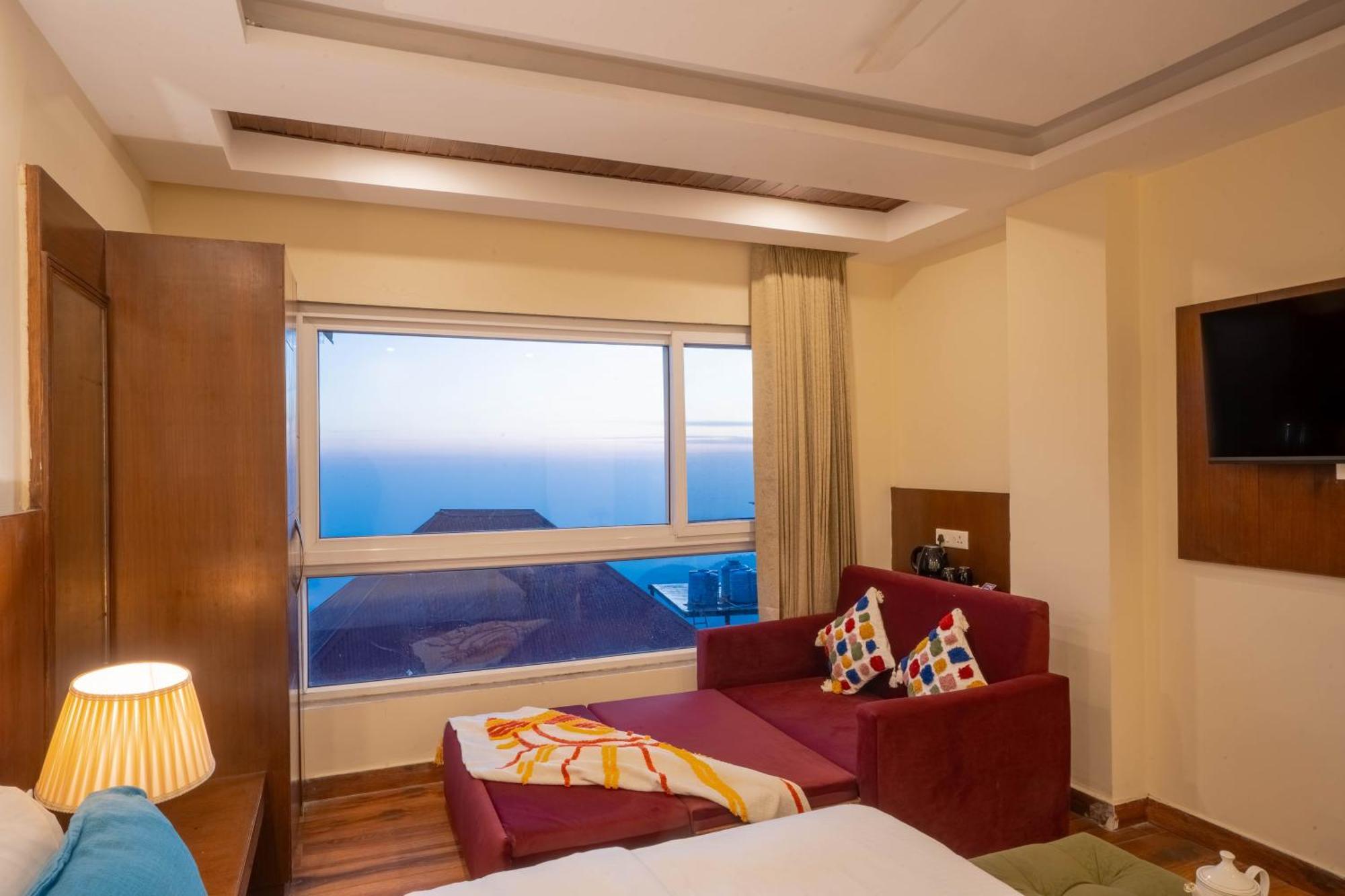 Perfectstayz Valley Vista 5 Min Walk To Mall Road Mussoorie Exteriér fotografie