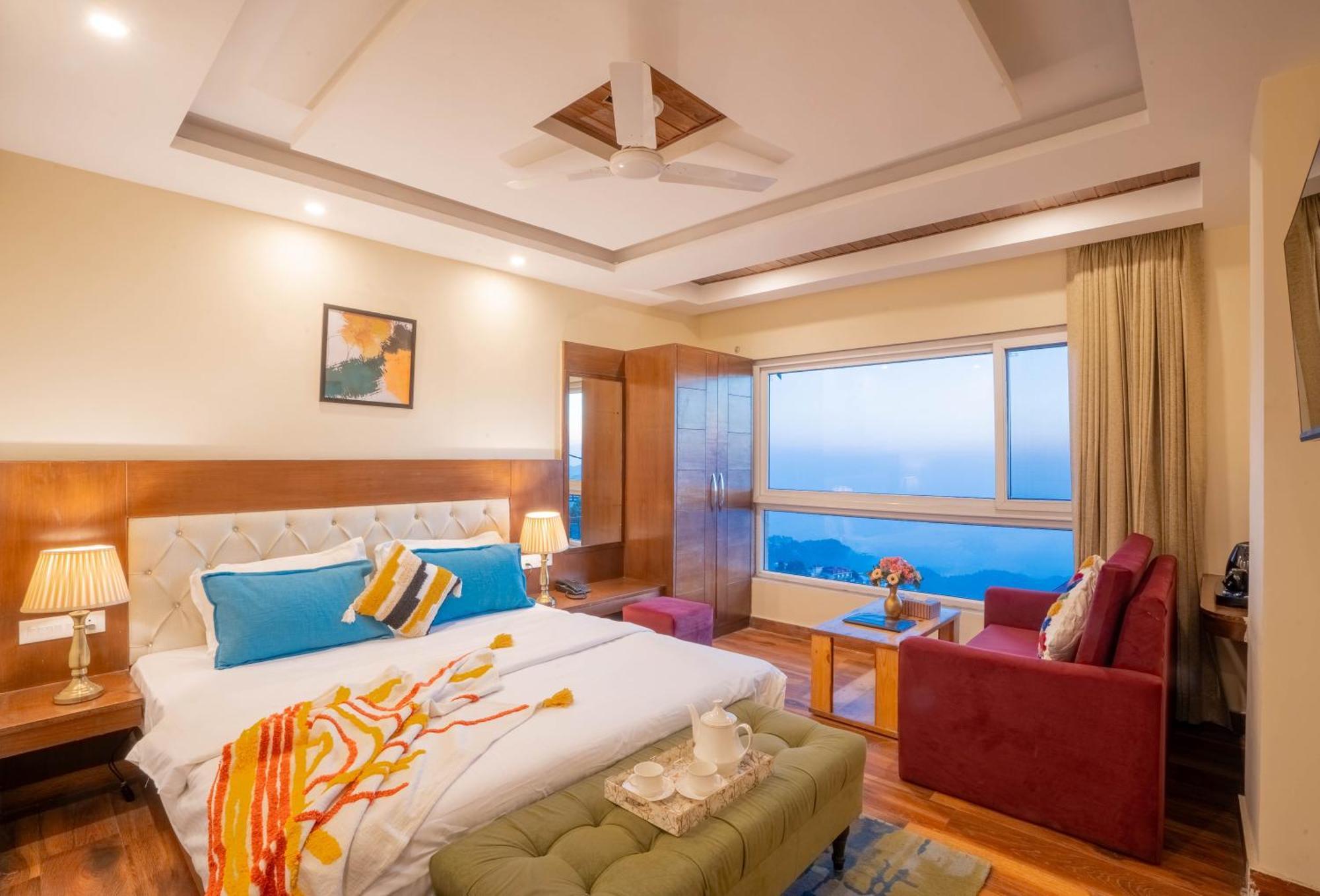 Perfectstayz Valley Vista 5 Min Walk To Mall Road Mussoorie Exteriér fotografie