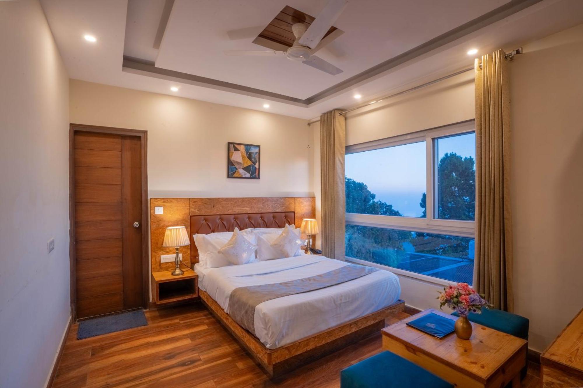 Perfectstayz Valley Vista 5 Min Walk To Mall Road Mussoorie Exteriér fotografie
