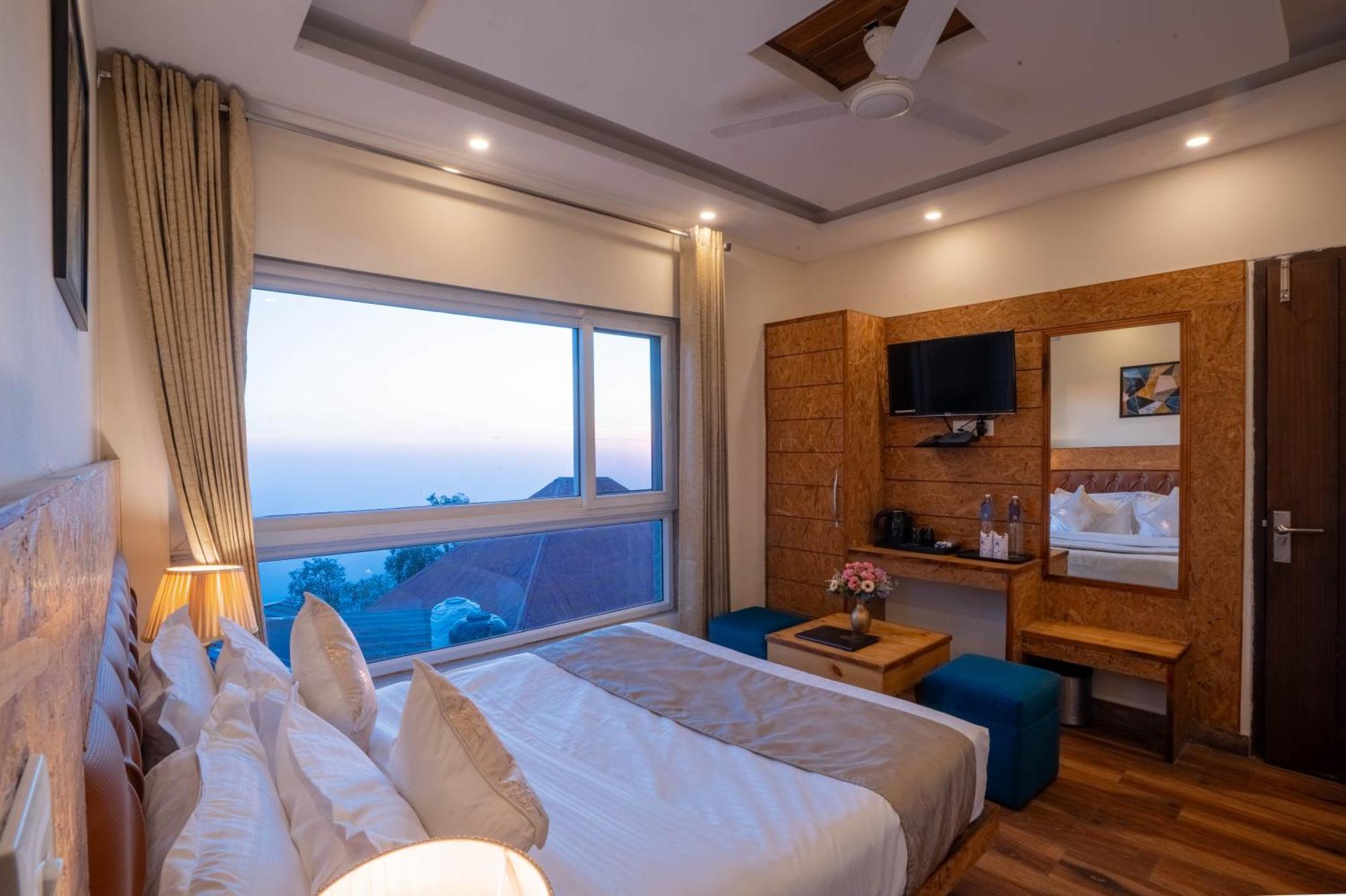 Perfectstayz Valley Vista 5 Min Walk To Mall Road Mussoorie Exteriér fotografie