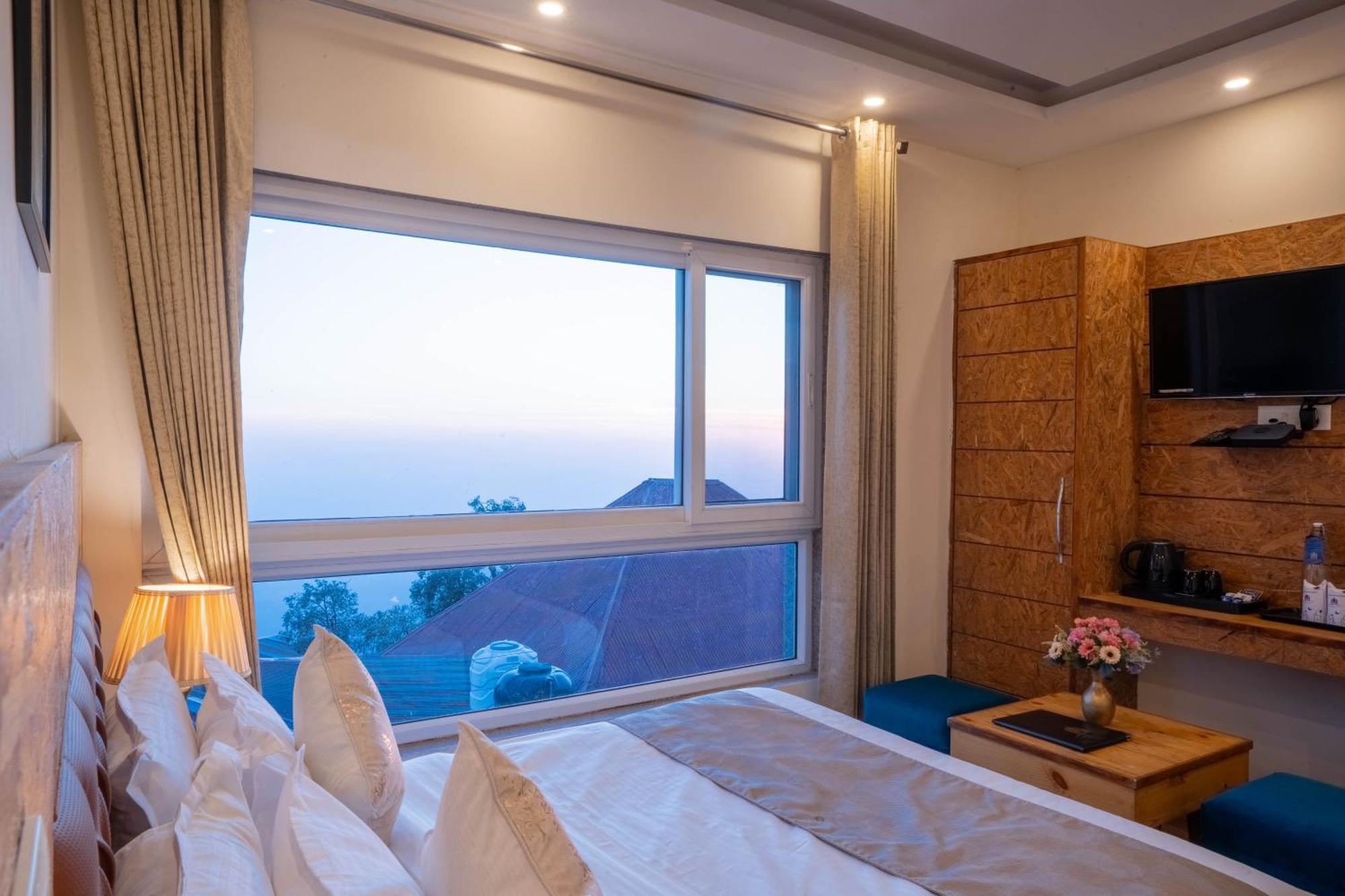 Perfectstayz Valley Vista 5 Min Walk To Mall Road Mussoorie Exteriér fotografie