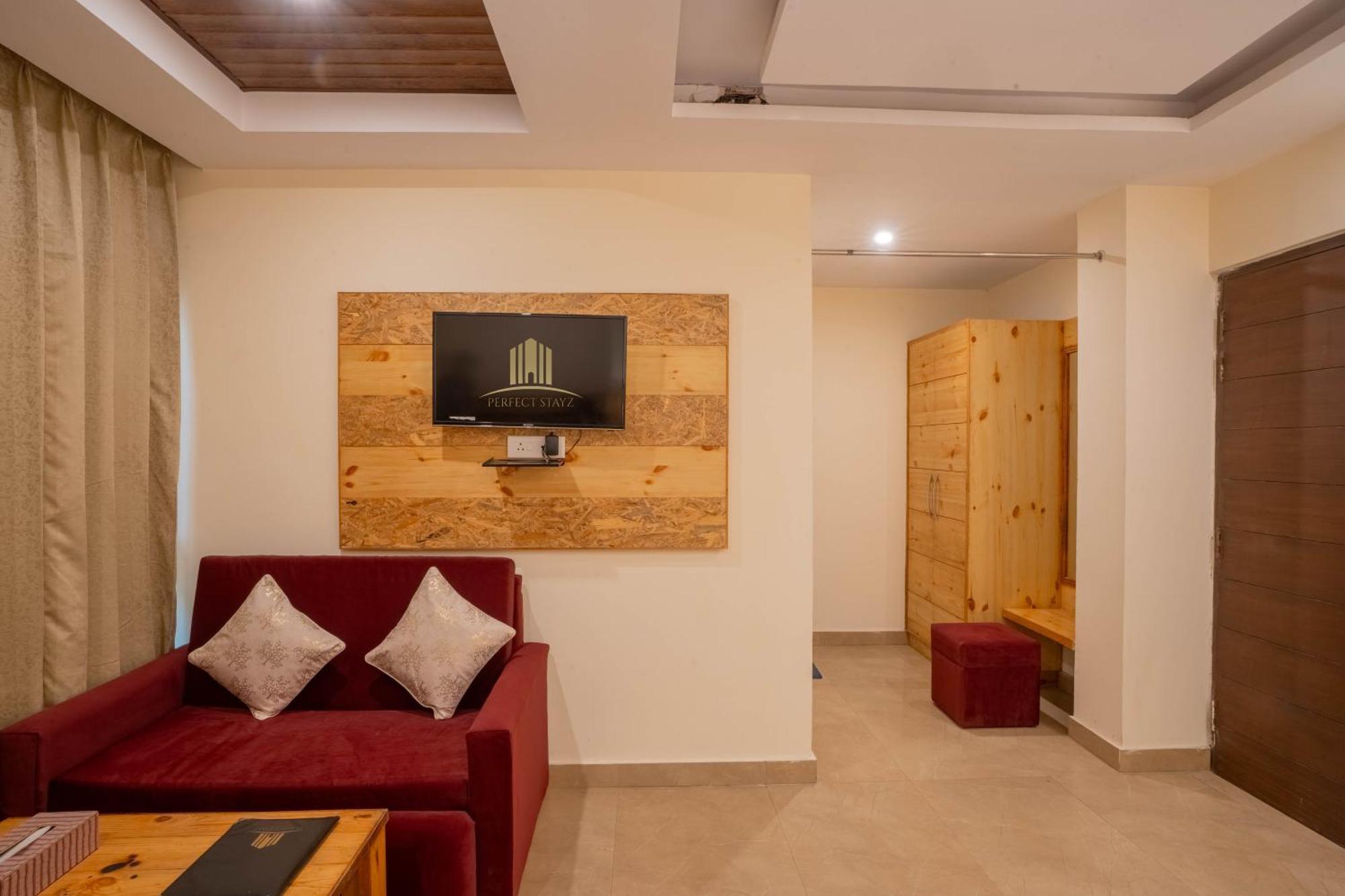 Perfectstayz Valley Vista 5 Min Walk To Mall Road Mussoorie Exteriér fotografie