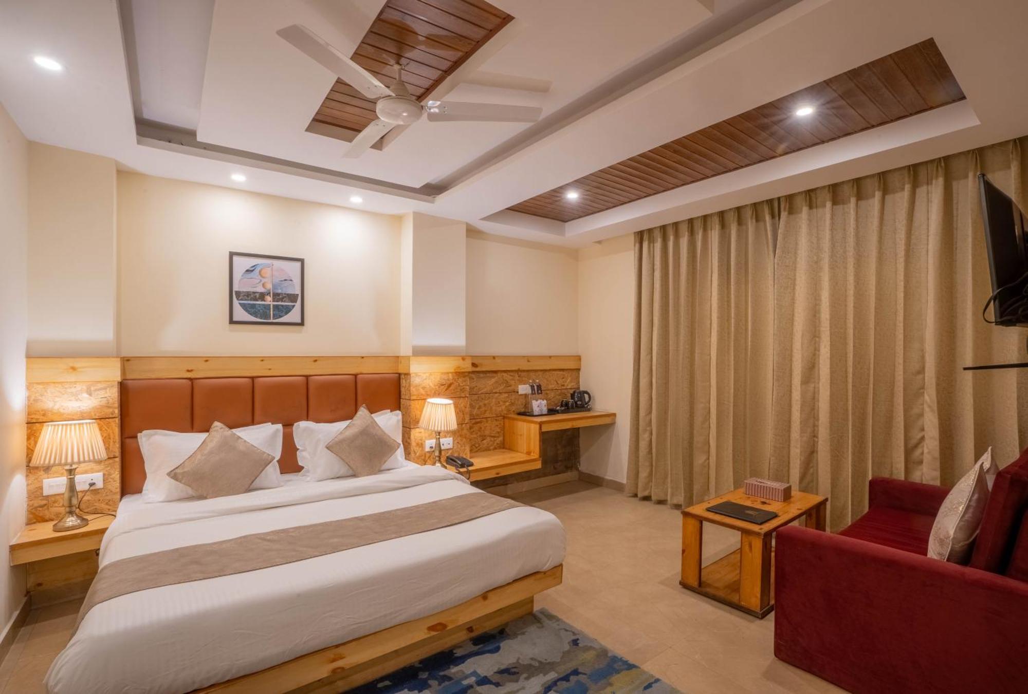 Perfectstayz Valley Vista 5 Min Walk To Mall Road Mussoorie Exteriér fotografie