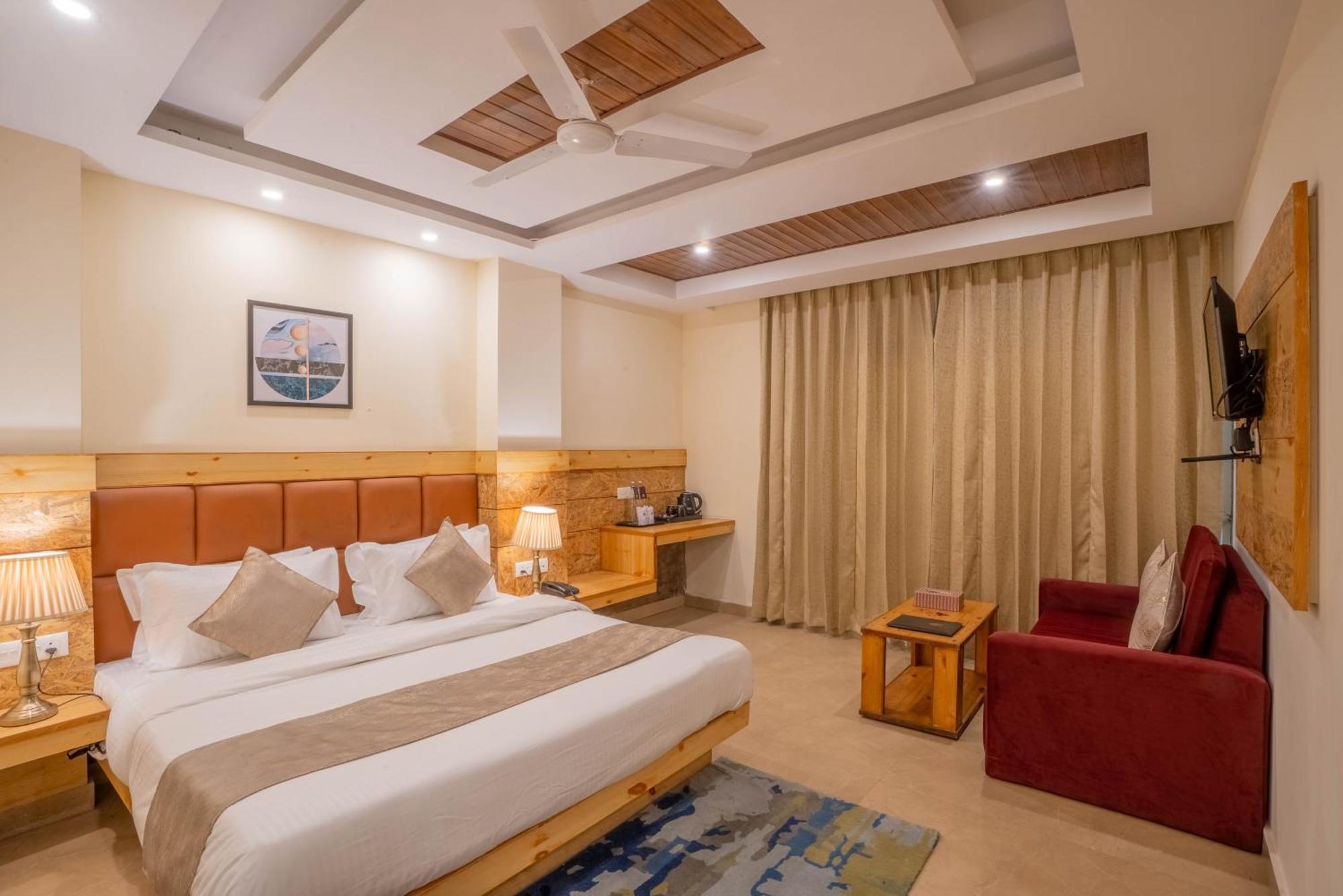 Perfectstayz Valley Vista 5 Min Walk To Mall Road Mussoorie Exteriér fotografie