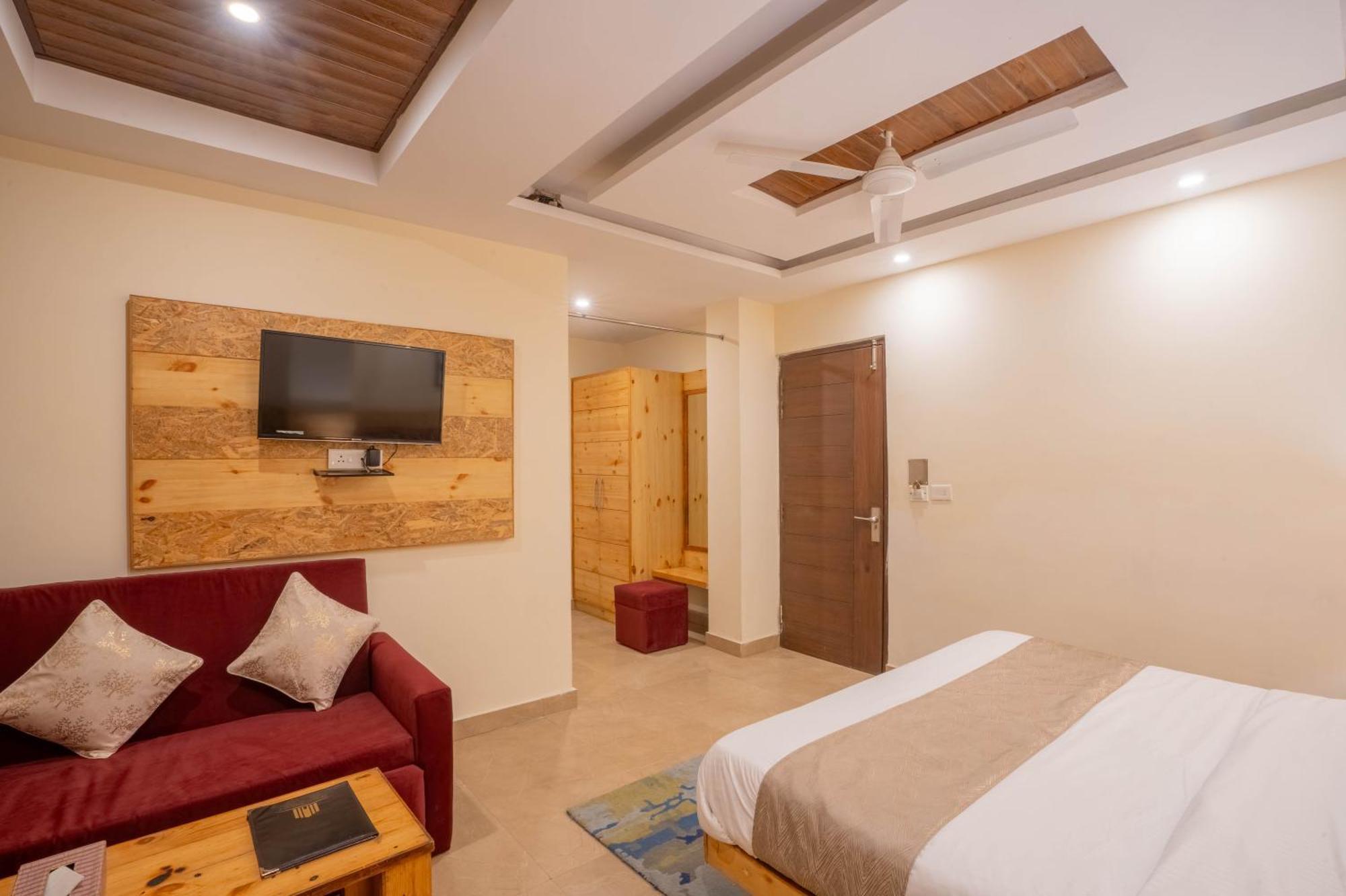 Perfectstayz Valley Vista 5 Min Walk To Mall Road Mussoorie Exteriér fotografie