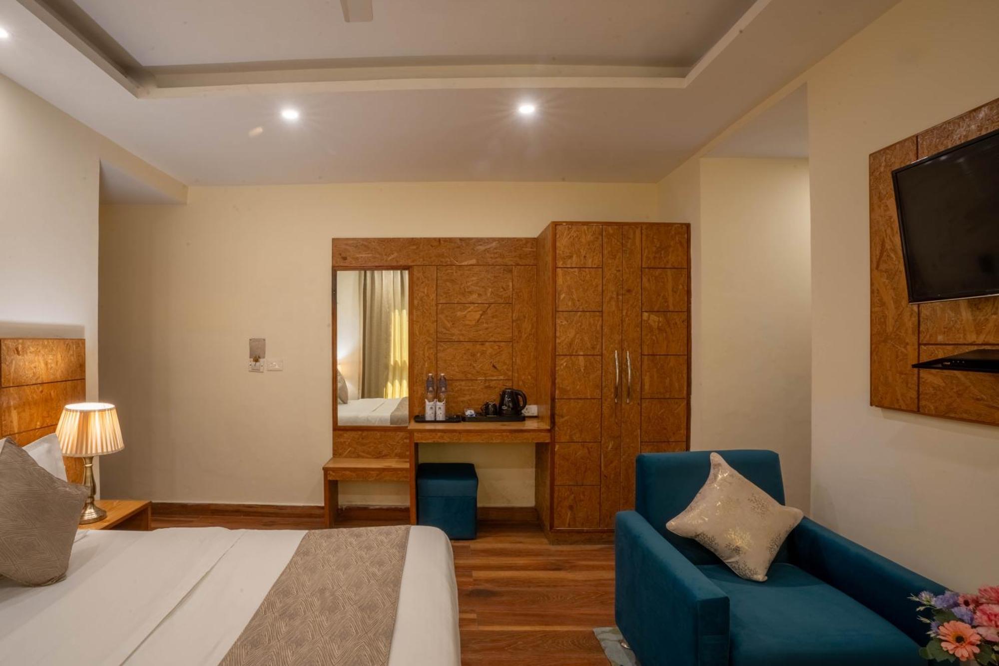 Perfectstayz Valley Vista 5 Min Walk To Mall Road Mussoorie Exteriér fotografie