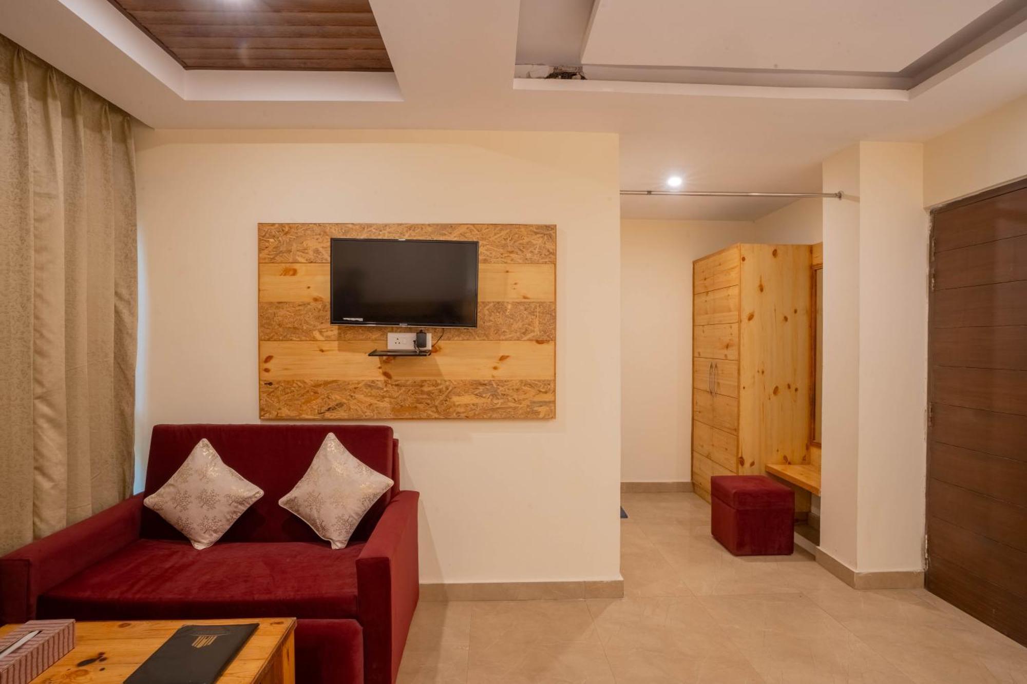 Perfectstayz Valley Vista 5 Min Walk To Mall Road Mussoorie Exteriér fotografie