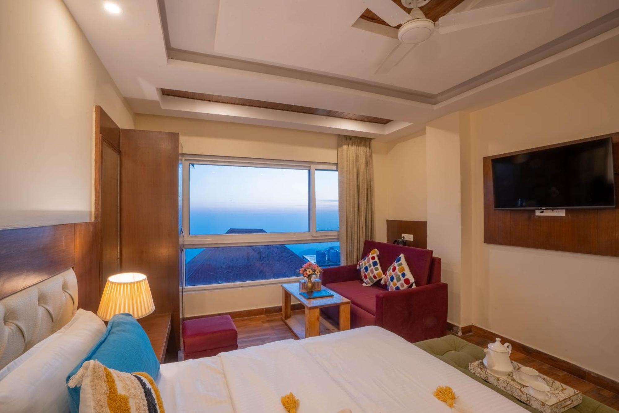 Perfectstayz Valley Vista 5 Min Walk To Mall Road Mussoorie Exteriér fotografie