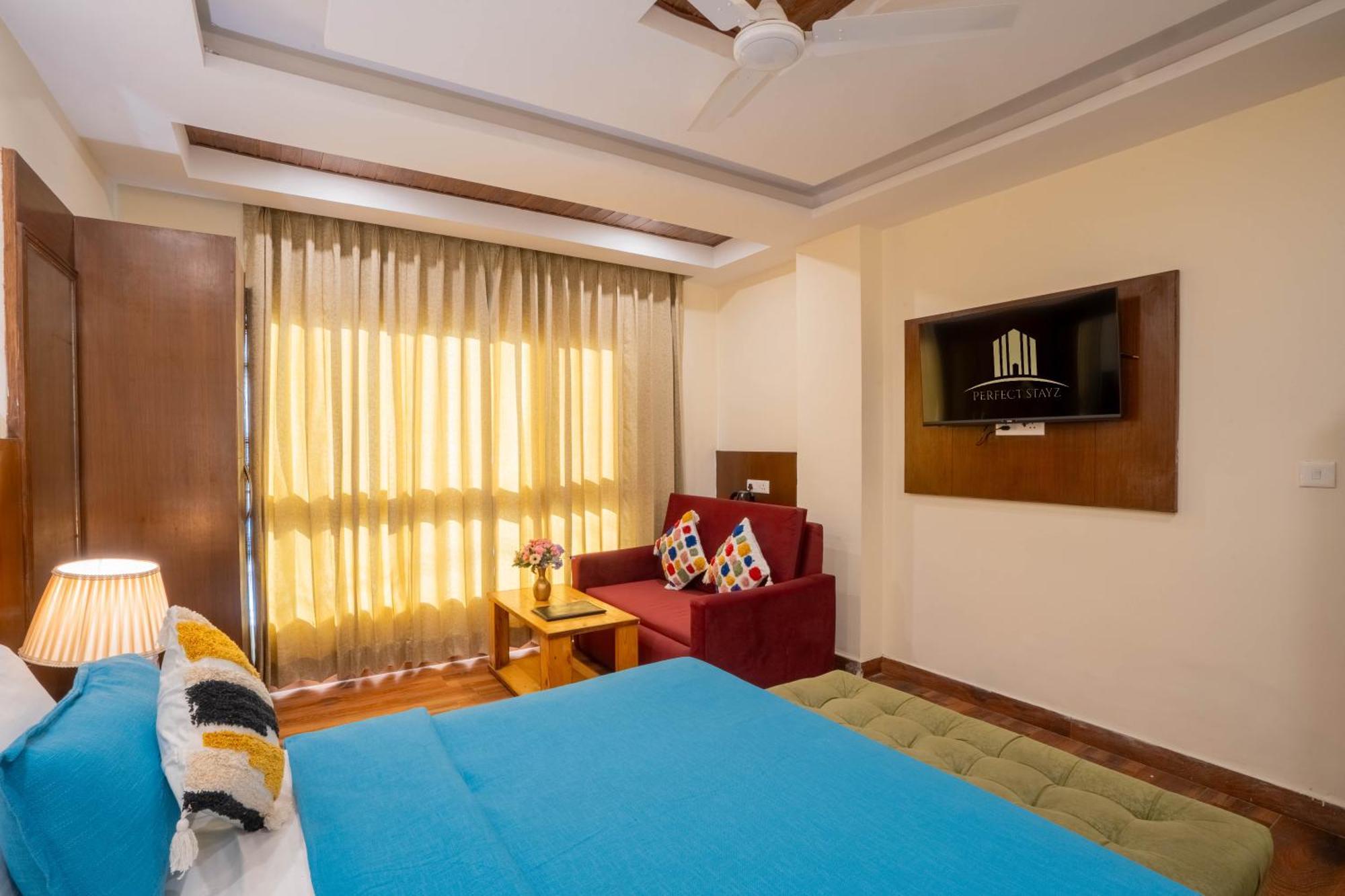 Perfectstayz Valley Vista 5 Min Walk To Mall Road Mussoorie Exteriér fotografie